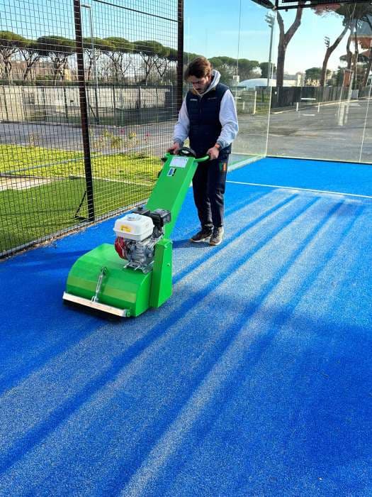 Cepillo para Cancha de Pádel (Pasto Sintético)