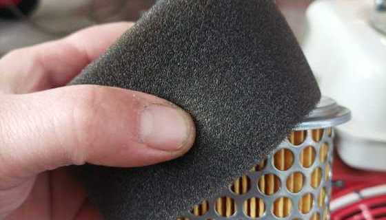 How to clean engine air filter
