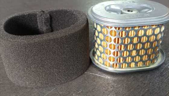 How to clean engine air filter